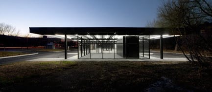 Press kit - Press release - Conversion of Mies van der Rohe gas station on Nuns Island - Les architectes FABG