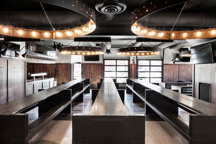 Das Bier Press kit | 1081-03 - Press release | Das Bier - Humà design + architecture - Commercial Interior Design - Photo credit: Adrien Williams