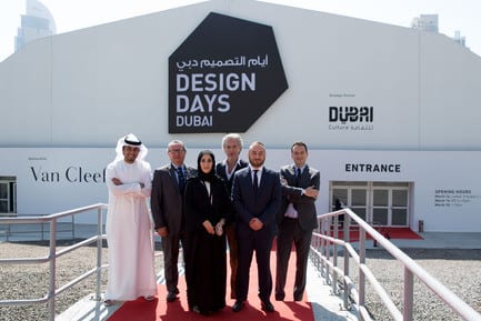 Press kit - Press release - Design Days Dubai Completes It Fifth And Most Successful Edition To-Date - Design Days Dubai