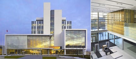 Press kit - Press release - Durham Consolidated Courthouse - WZMH Architects