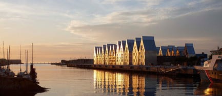 Press kit - Press release - Dwellings ZAC du Grand Large Neptune - Agence Nicolas Michelin & Associés – ANMA