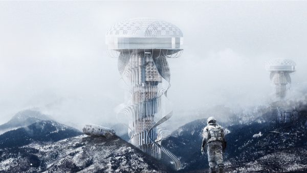 Earth Healer Skyscraper