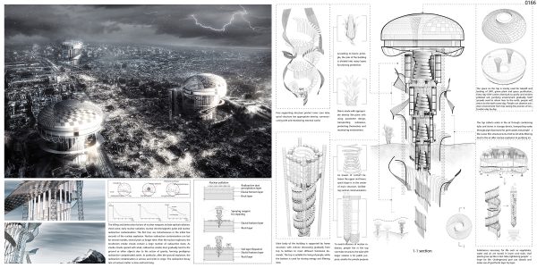 Earth Healer Skyscraper