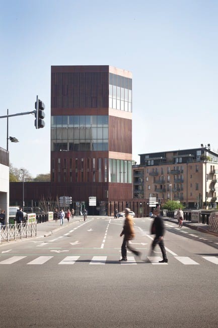 Press kit - Press release - Euravenir Tower - LAN