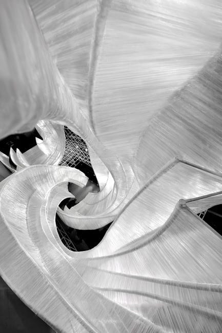Press kit - Press release - Exploration Is Changing The World — Transparent Shell - PONE ARCHITECTURE