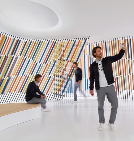 Press kit - Press release - Form Follows Fun: Young Architects and Designers Get Inventive with Ceramics - AGROB BUCHTAL and AIT-Dialog