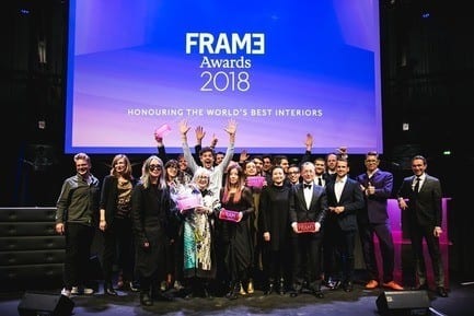 Press kit - Press release - Frame Awards 2018 Winners Announced In Amsterdam - Frame