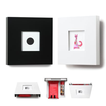 Press kit - Press release - Frame hides Fire Protection in Style - Award Winning Design - FinishFire