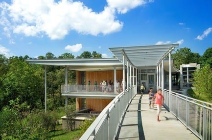 Press kit - Press release - Frick Environmental Center Achieves Prestigious Living Building Certification - Bohlin Cywinski Jackson