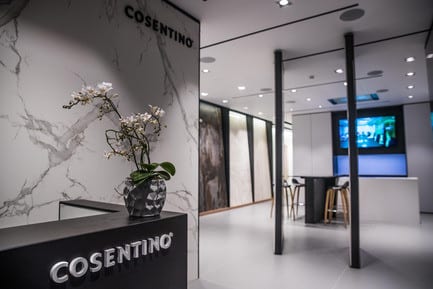 Press kit - Press release - Grand Opening of the Cosentino City London - Cosentino