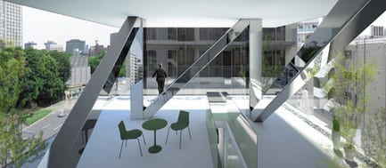 Press kit - Press release - HA tower - Frontoffice + Francois Blanciak Architect