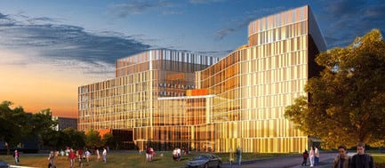 Press kit - Press release - HOK selected to design new World-Class Medical School on the University at Buffalo’s Downtown Campus - HOK NY