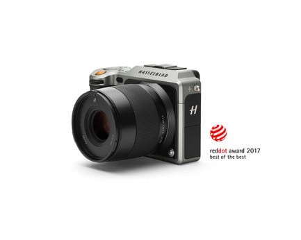 Press kit - Press release - Hasselblad Wins Top Prize at the Red Dot Award: Product Design - Hasselblad