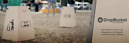 Press kit - Press release - Have these two Danish students reinvented the waste bin? - DropBucket