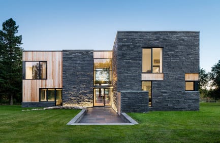 Press kit - Press release - Hemmingford House - SIMARD architecture