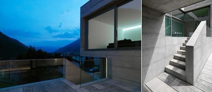 Press kit - Press release - House in Lumino - Davide Macullo Architects