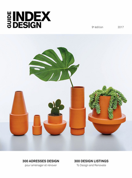 Press kit | 611-23 - Press release | Index-Design launches the 9th annual Guide – 300 Addresses to Design and Renovate - Index-Design - Edition - Cover - Photo credit: Daphné Caron