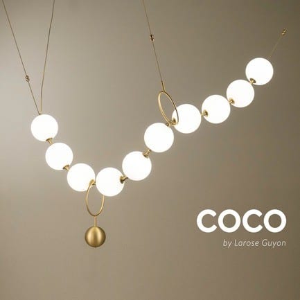 Press kit - Press release - Inspired by legend, Coco by Larose Guyon illuminates with an air of sophistication - Larose Guyon