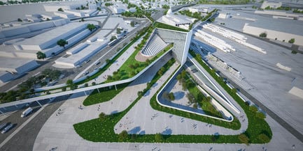 Press kit - Press release - Izmir Transportation Hub - Eray Carbajo