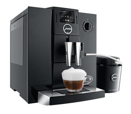 Press kit - Press release - JURA IMPRESSA F8 TFT: a revolutionary machine now available in Quebec - JURA QC