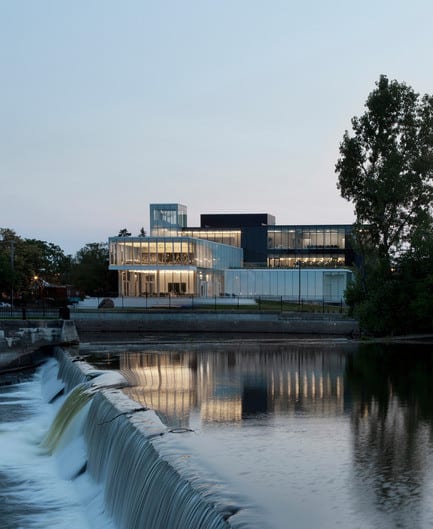 Press kit - Press release - Joliette art Museum - Les architectes FABG