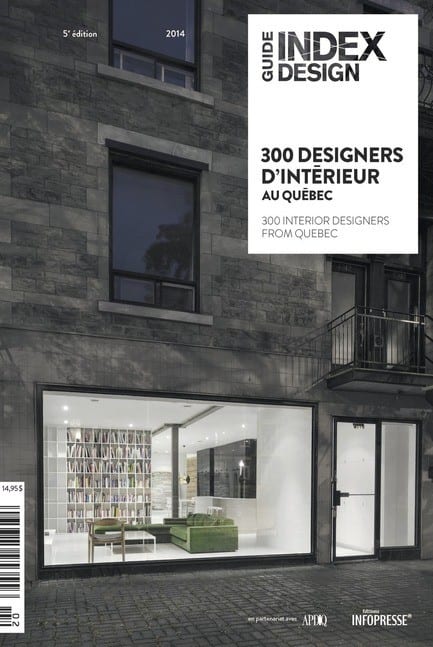 Press kit - Press release - La 5e édition du Guide 300 designers d’intérieur au Québec par Index-Design maintenant en kiosque - Index-Design