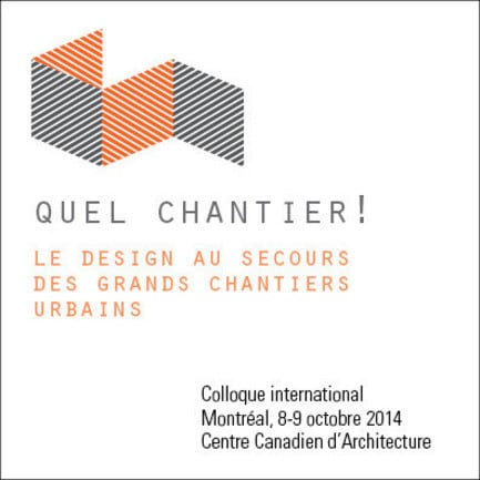 Press kit - Press release - La  Ville de Montréal et le gouvernement du Québec considèrent que des chantiers urbains plus agréables grâce au design, c’est possible! - Bureau du design - Ville de Montréal