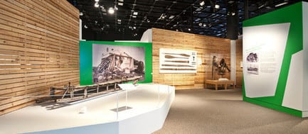 Press kit - Press release - La bande à Paul designs the scenography for Expedition: Arctic - La bande à Paul