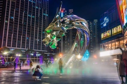 Press kit - Press release - Lawrence Argent's Last Few Public Art Projects - UAP