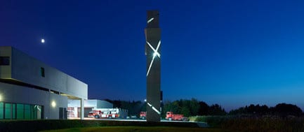 Press kit - Press release - Le centre de secours de Beauregard à Rennes - Jean-Pierre Lott