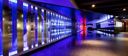 Press kit - Press release - Lightemotion illuminates the Espace culturel Georges-Émile-Lapalme in Place des Arts - Lightemotion