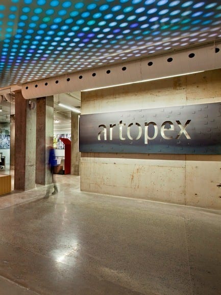 Press kit - Press release - Lighting up Artopex’s new showroom - LumiGroup