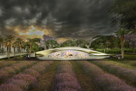 Press kit - Press release - Lilu Natural Swimming Pool for Rural Community - Philippe Barriere Collective (PB+Co)