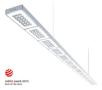 Press kit - Press release - Luminaire manufacturer Zumtobel wins three Red Dot Design awards - Zumtobel Lighting GmbH