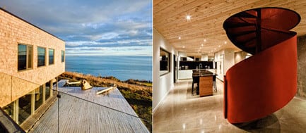 Press kit - Press release - Malbaie VI Marée basse - MU Architecture