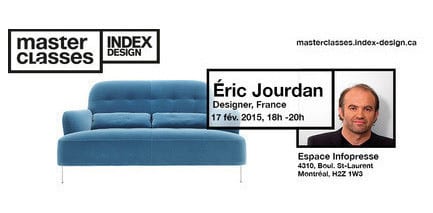 Press kit - Press release - Meet Eric Jourdan, Industrial designer - Index-Design