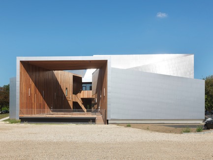 Press kit | 972-04 - Press release | Modern Music Centre - Hérault Arnod Architectures - Institutional Architecture - *New image* - Photo credit: André Morin