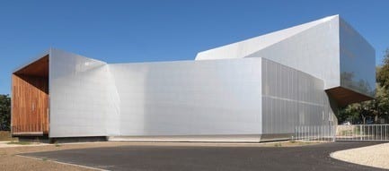 Press kit - Press release - Modern Music Centre - Hérault Arnod Architectures