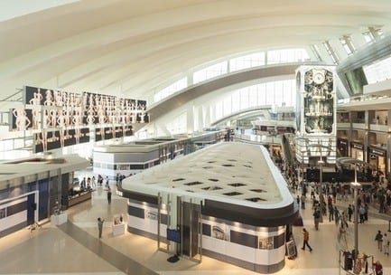 Press kit - Press release - Moment Factory collaborates in the transformation of Los Angeles International Airport - Moment Factory