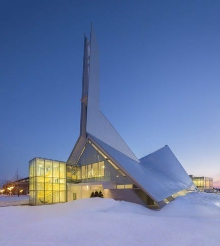 Press kit - Press release - Monique Corriveau-Library - Dan Hanganu + Côté Leahy Cardas architectes