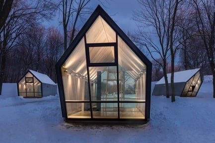 Press kit - Press release - Mount-Royal Kiosks – Moved by the Landscape - Atelier Urban Face