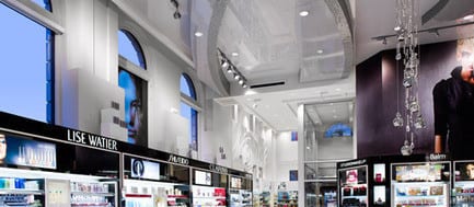 Press kit - Press release - New Jean Coutu Pharmacy - Chagall Design