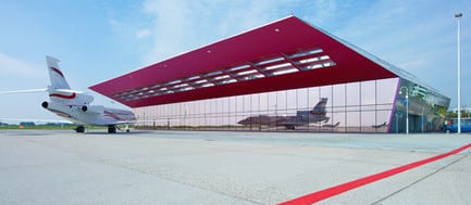 Press kit - Press release - New VVIP (Very, Very Important People) Terminal at Schiphol Airport Amsterdam - VMX Architects