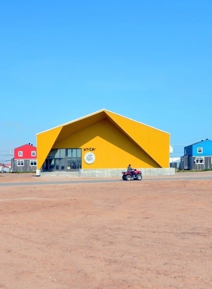 Press kit - Press release - Nunavik's New Cultural Centre Opens Its Doors - Blouin Orzes architectes