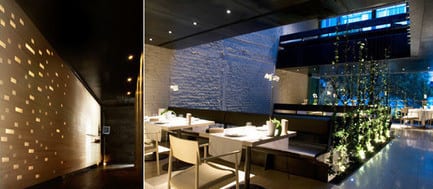 Press kit - Press release - OCA Restaurant - Entasis Architects