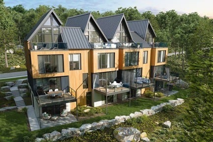 Press kit - Press release - Official Launch of Arborescence, a New Mountain Condo Development in Bromont - KnightsBridge