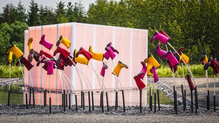 Press kit - Press release - Participatory Gardens for the 16th International Garden Festival - International Garden Festival / Reford Gardens