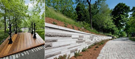 Press kit - Press release - Peel Entrance – Mount Royal Park - Lemay+CHA (Lemay)