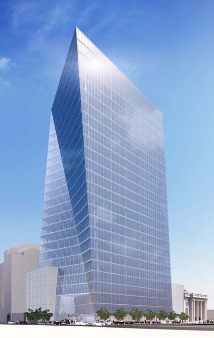 Press kit - Press release - Pei Cobb Freed & Partners Designs an Iconic Tower for Downtown Sacramento - Pei Cobb Freed & Partners