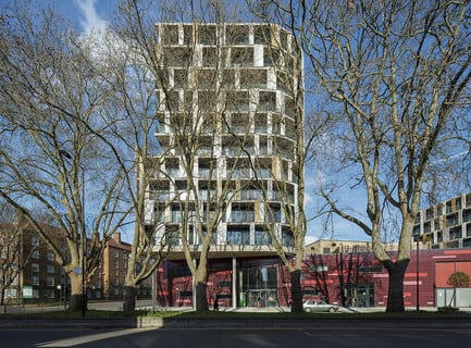 Press kit - Press release - Pembury Circus, Hackney - Fraser Brown MacKenna Architects